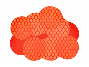CITRUS ORANGE - Recycled PET outdoor rugs by GAN - view 2
