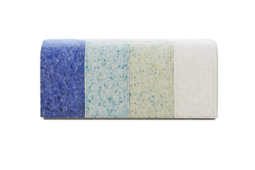NUANCES NAIAD - Upholstered rectangular pouf by GAN - view 3