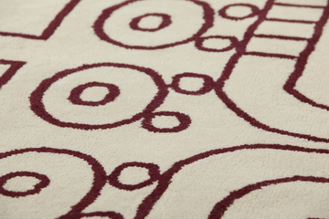 SURF MALIBÚ ATLANTICO - Handmade wool rug by GAN - view 3