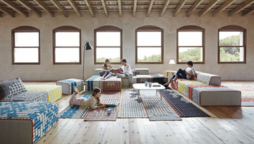 BANDAS - Handmade rug by GAN - view 3