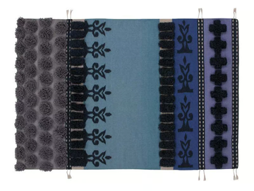 TUMBUCTU' - Patterned wool rug by GAN - view 2