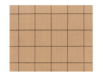 ROOTS RUG 01 - Rectangular jute rug by GAN - view 3