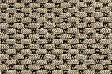 SALINE GREEN - Rectangular handmade recycled PET outdoor rugs by GAN - view 3