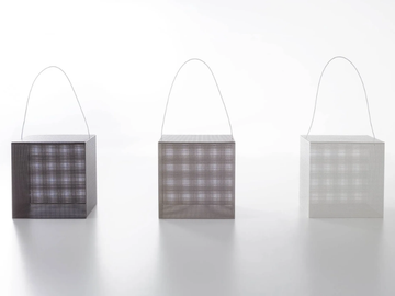 FEZ - Aluminium lantern by GANDIABLASCO - view 2