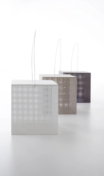 FEZ - Aluminium lantern by GANDIABLASCO - view 3