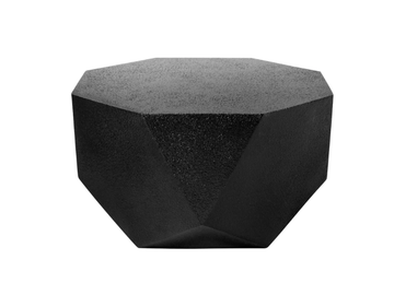 DIAMOND - Octagonal fiberglass coffee table by GANSK - view 3