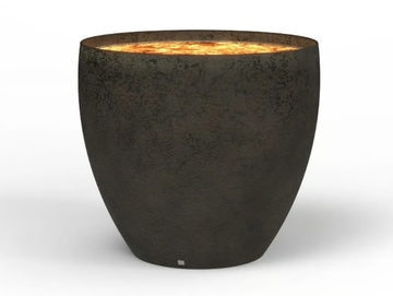 BARREL - Round fiberglass table by GANSK - view 2