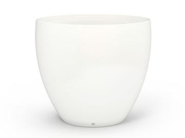 BARREL - Round fiberglass garden table by GANSK - view 2