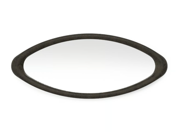 CYCLE - Oval wall-mounted fiberglass mirror by GANSK - view 2