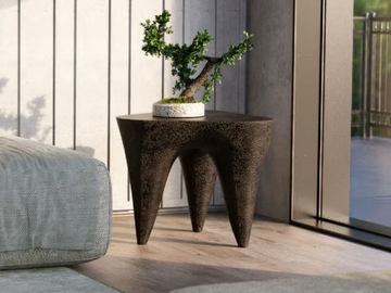 IVORY - Fiberglass coffee table by GANSK - view 3