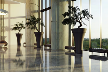 MAXIMO - High fiberglass planter by GANSK - view 3