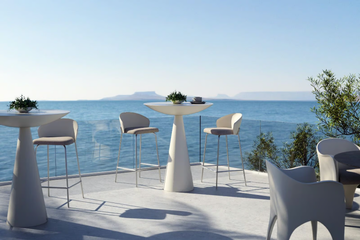 OCEANO - Fiberglass high table by GANSK - view 3