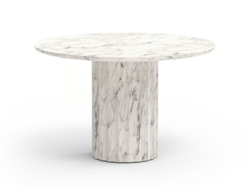 ROMA - Round fiberglass table by GANSK - view 2