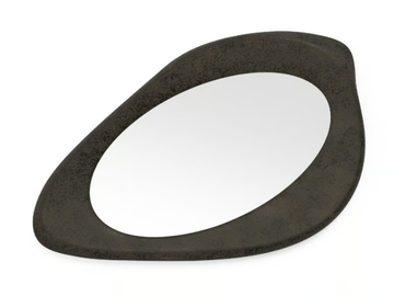VISAGE - Wall-mounted fiberglass mirror by GANSK - view 2