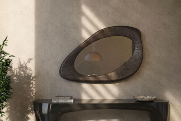 VISAGE - Wall-mounted fiberglass mirror by GANSK - view 3