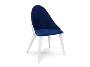 MÓNACO - Upholstered fabric chair by GANSK - view 2
