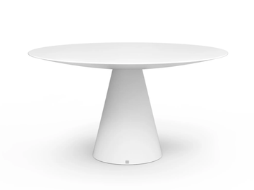 OCEANO - Round fiberglass dining table by GANSK - view 2