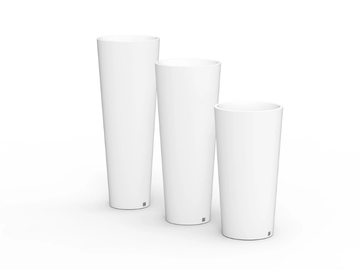 OCEANO - Fiberglass garden vase by GANSK - view 3