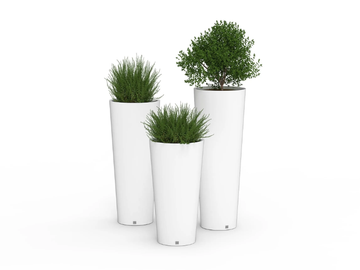 OCEANO - Fiberglass garden vase by GANSK - view 2