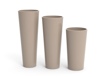 OCEANO - Round fiberglass vase by GANSK - view 3