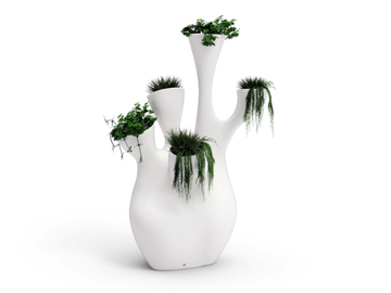 CORAL - High fiberglass planter by GANSK - view 2