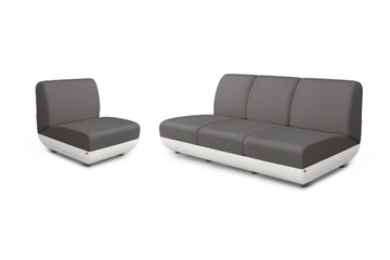 VICTORIA - 3 seater Sunbrella® garden sofa by GANSK - view 3