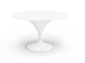 CHARM - Round fiberglass table by GANSK - view 2