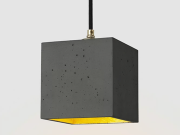 [B1] DARK - Cement pendant lamp by GANTlights - view 2
