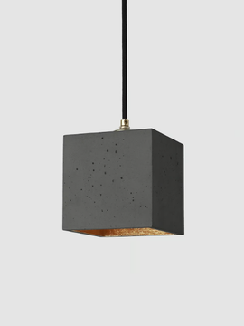 [B1] DARK - Cement pendant lamp by GANTlights - view 3