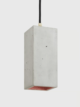 [B2] - Cement pendant lamp by GANTlights - view 3