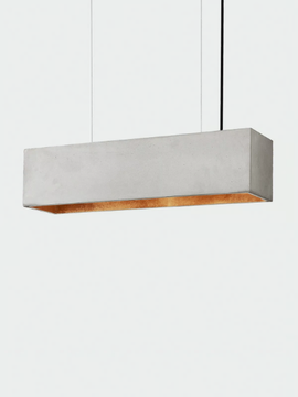 [B4] - Cement pendant lamp by GANTlights - view 3