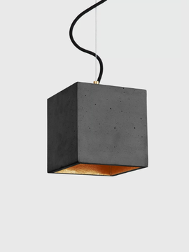[B5] DARK - Cement pendant lamp by GANTlights - view 3