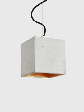 [B5] - Cement pendant lamp by GANTlights - view 3