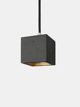 [B6] DARK - Cement pendant lamp by GANTlights - view 3