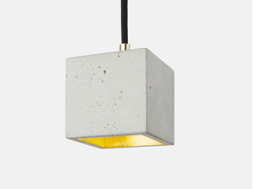 [B6] - Cement pendant lamp by GANTlights - view 2