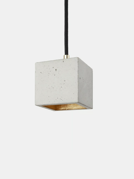 [B6] - Cement pendant lamp by GANTlights - view 3