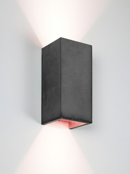 [B8] DARK - Cement wall light by GANTlights - view 3