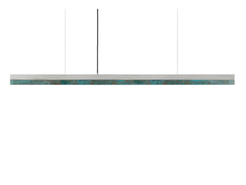[C3] OXIDISED COPPER - Dimmable LED Pendant Light (L 182cm) by GANTlights - view 3