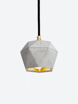 [T2] BUNDLE - Cement pendant lamp by GANTlights - view 3