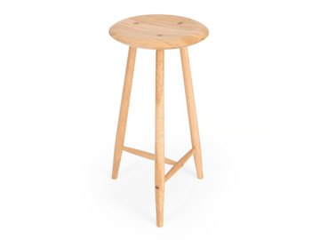 BLANC - High oak barstool by GAZZDA - view 2