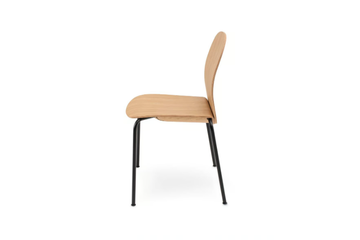 BOOK - Stackable oak chair by GAZZDA - view 3