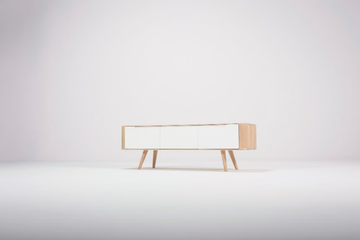 ENA - Oak TV cabinet / sideboard by GAZZDA - view 3