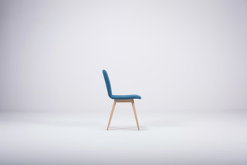 ENA - Upholstered felt chair by GAZZDA - view 3