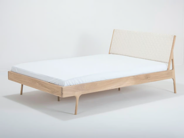 FAWN - Oak double bed by GAZZDA - view 2