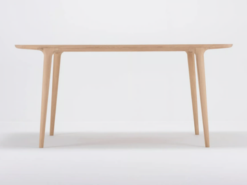 FAWN - Rectangular oak dining table by GAZZDA - view 2