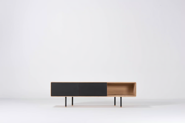 FINA - Oak TV cabinet with drawers by GAZZDA - view 3