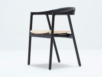 MUNA - Oak chair open back by GAZZDA - view 2