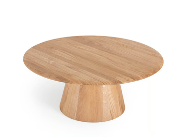 MUSHROOM - Round oak coffee table by GAZZDA - view 2