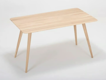 STAFA - Rectangular oak writing desk by GAZZDA - view 2