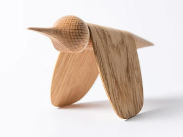 TICA - Oak decorative object by GAZZDA - view 2